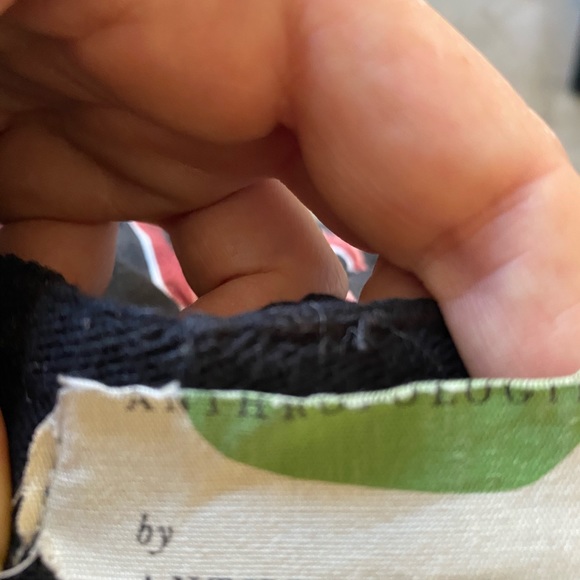 Anthropologie Silky Striped Jogger Pants - Picture 8 of 8